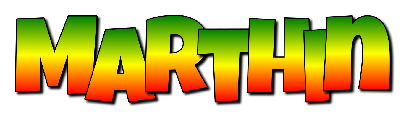 Marthin mango logo