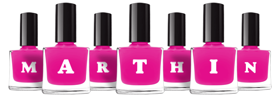 Marthin nails logo