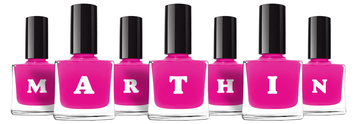 Marthin nails logo