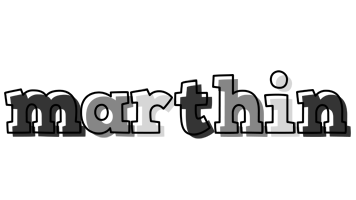 Marthin night logo