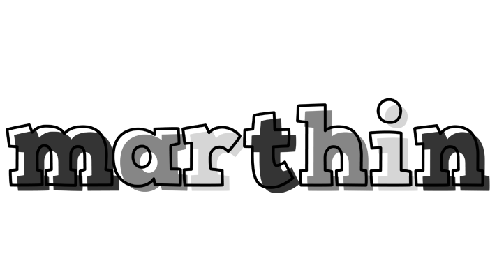 Marthin night logo