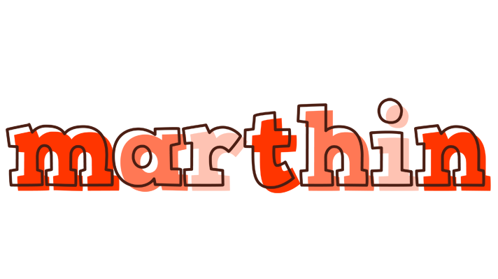 Marthin paint logo