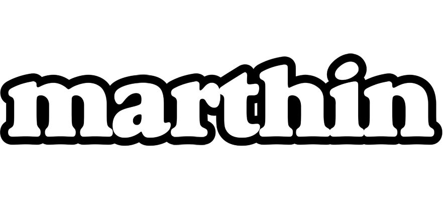 Marthin panda logo