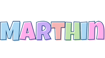 Marthin pastel logo