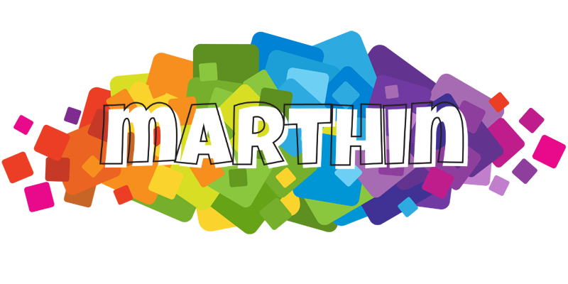Marthin pixels logo