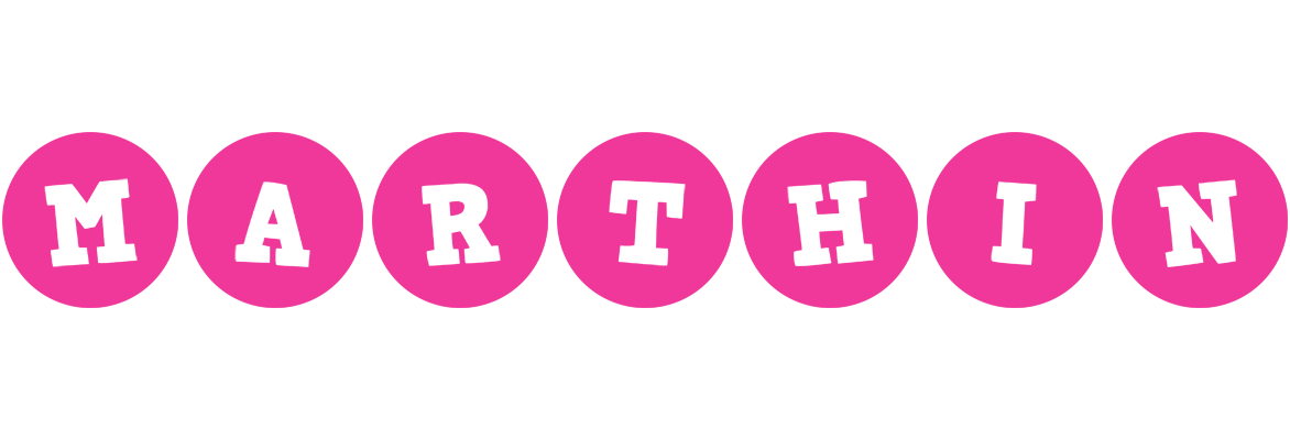Marthin poker logo