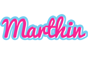 Marthin popstar logo