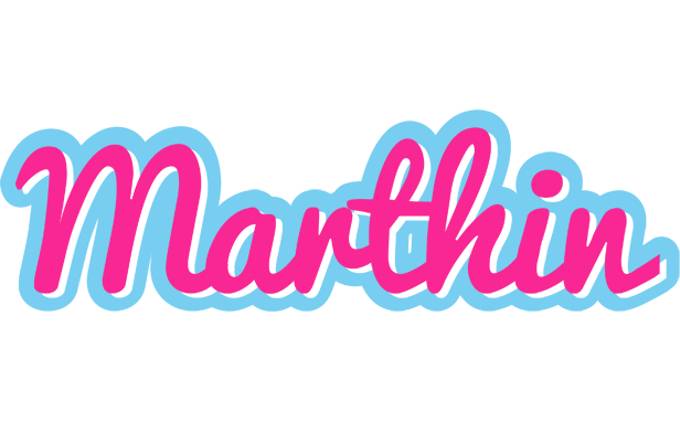 Marthin popstar logo