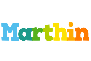 Marthin rainbows logo