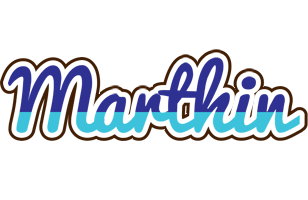 Marthin raining logo