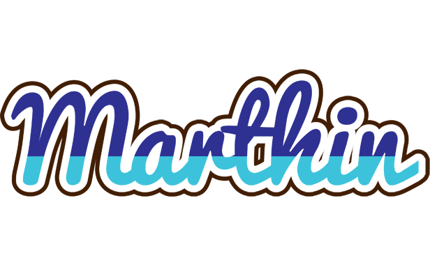 Marthin raining logo