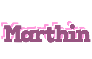 Marthin relaxing logo