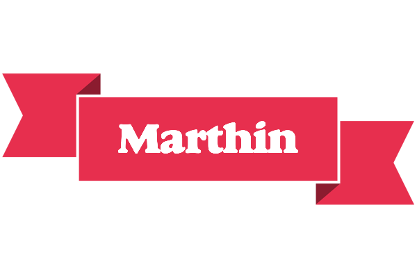 Marthin sale logo