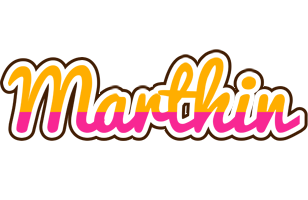 Marthin smoothie logo