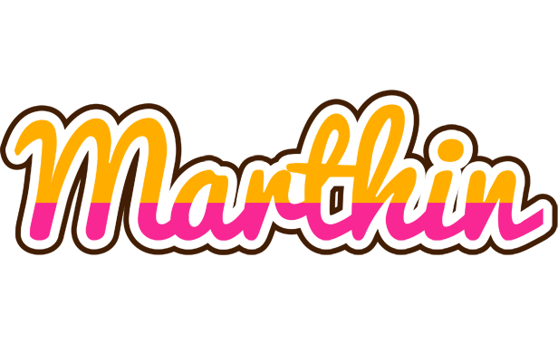 Marthin smoothie logo