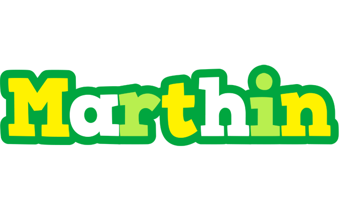 Marthin soccer logo