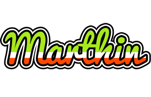 Marthin superfun logo