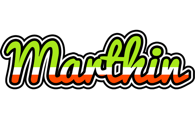 Marthin superfun logo
