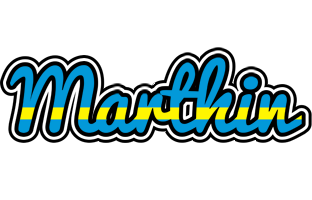 Marthin sweden logo