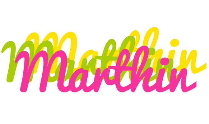 Marthin sweets logo