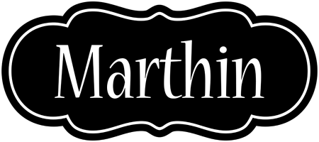 Marthin welcome logo