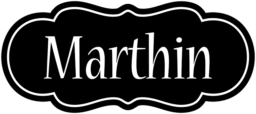 Marthin welcome logo