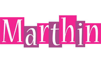 Marthin whine logo