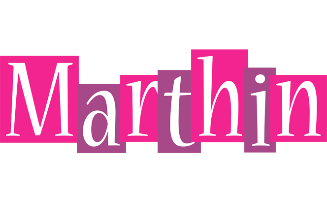 Marthin whine logo