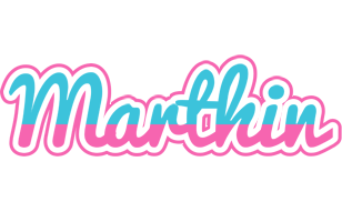 Marthin woman logo