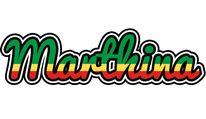 Marthina african logo