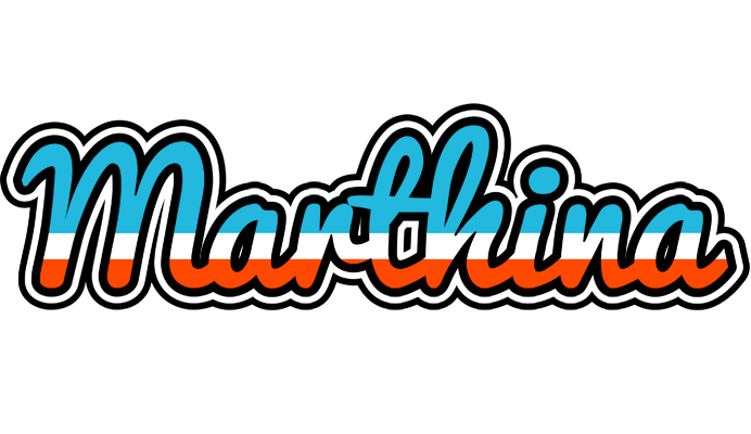 Marthina america logo