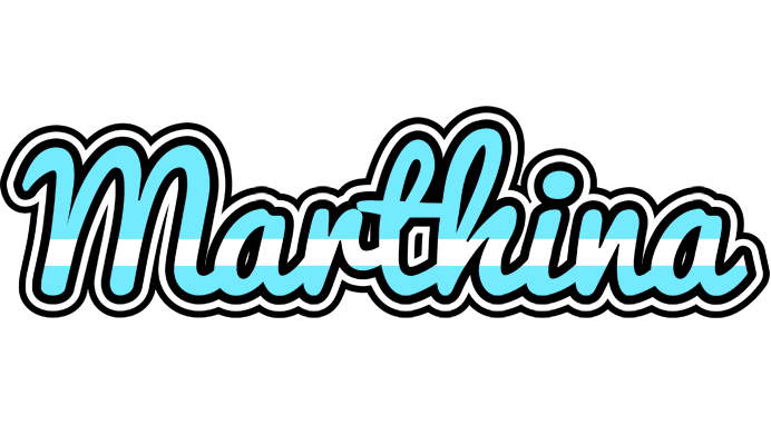 Marthina argentine logo