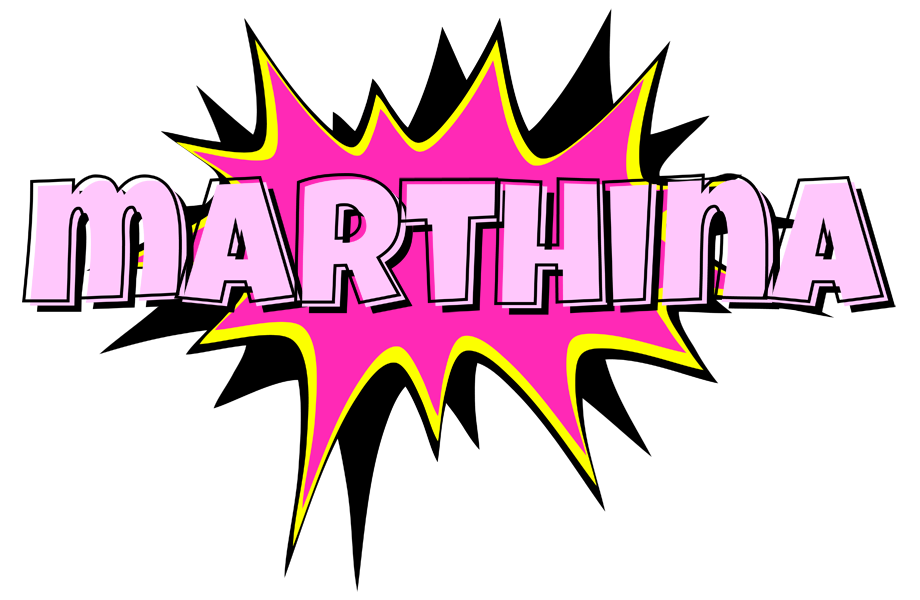 Marthina badabing logo