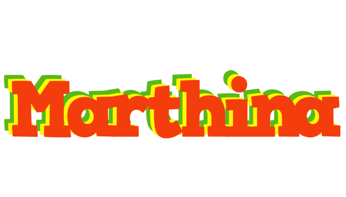 Marthina bbq logo