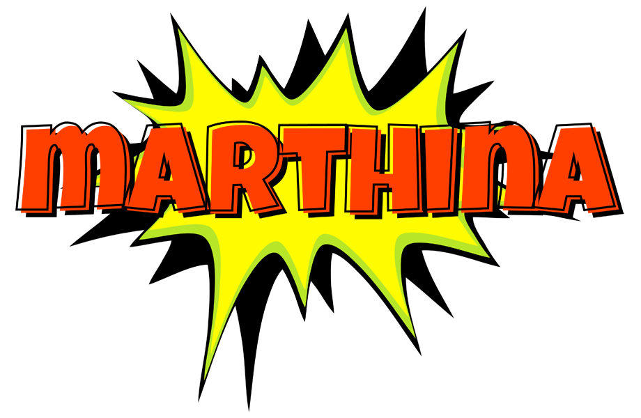 Marthina bigfoot logo