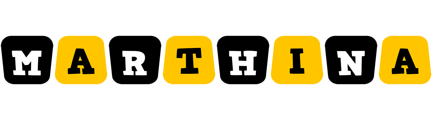 Marthina boots logo
