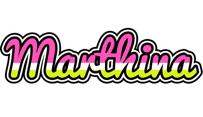 Marthina candies logo