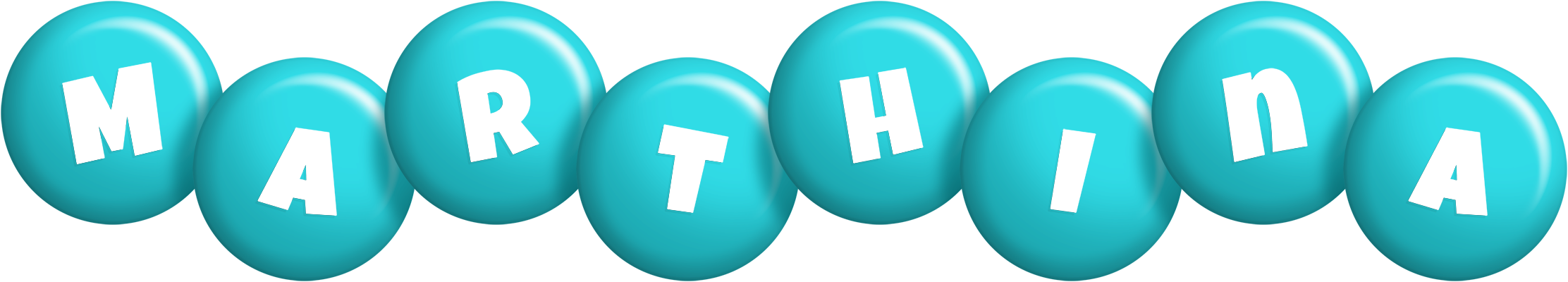 Marthina candy-azur logo