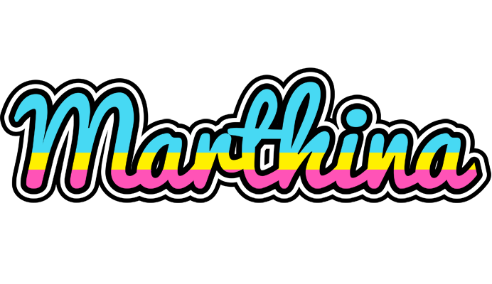 Marthina circus logo
