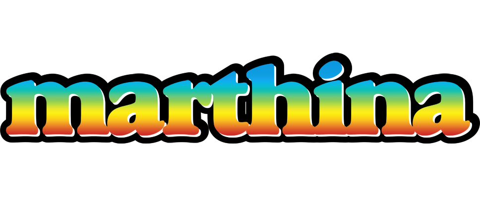 Marthina color logo