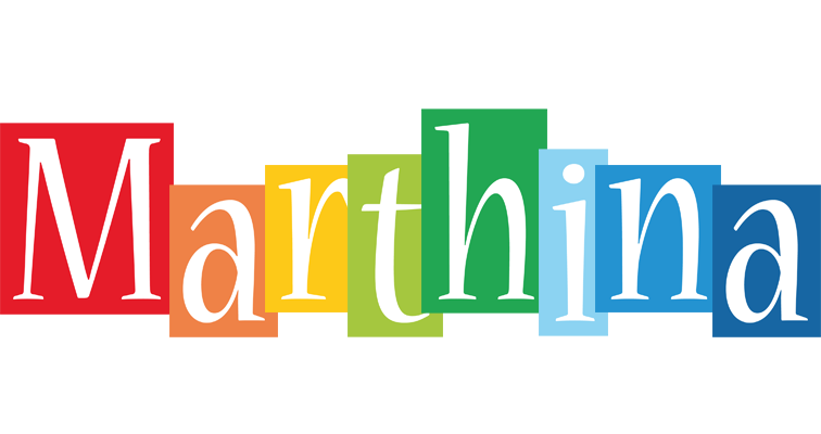 Marthina colors logo