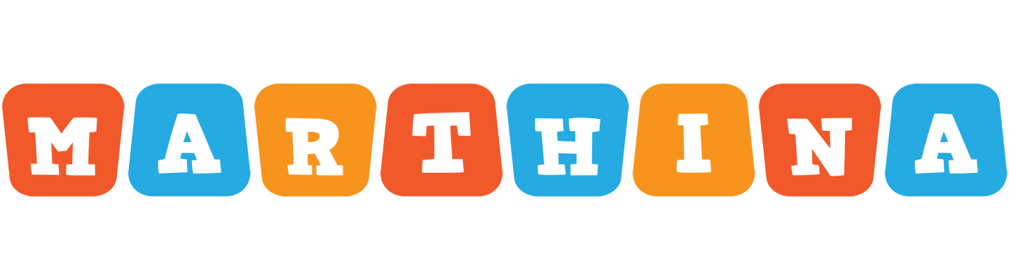 Marthina comics logo