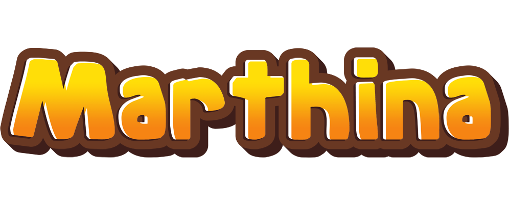 Marthina cookies logo