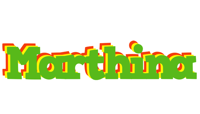 Marthina crocodile logo