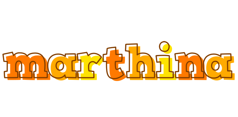 Marthina desert logo