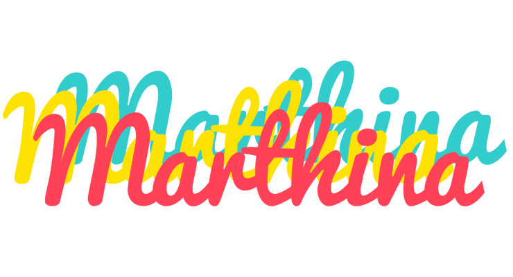 Marthina disco logo
