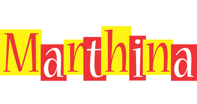 Marthina errors logo