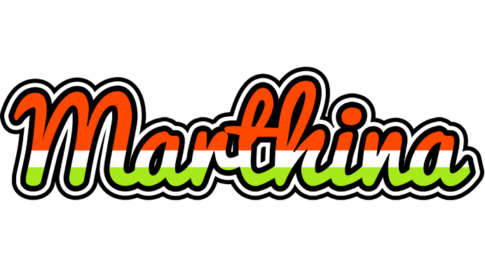 Marthina exotic logo