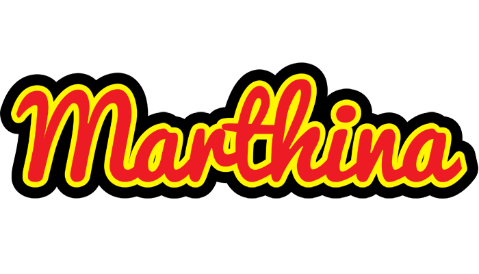 Marthina fireman logo