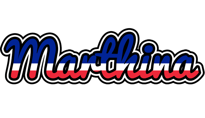 Marthina france logo